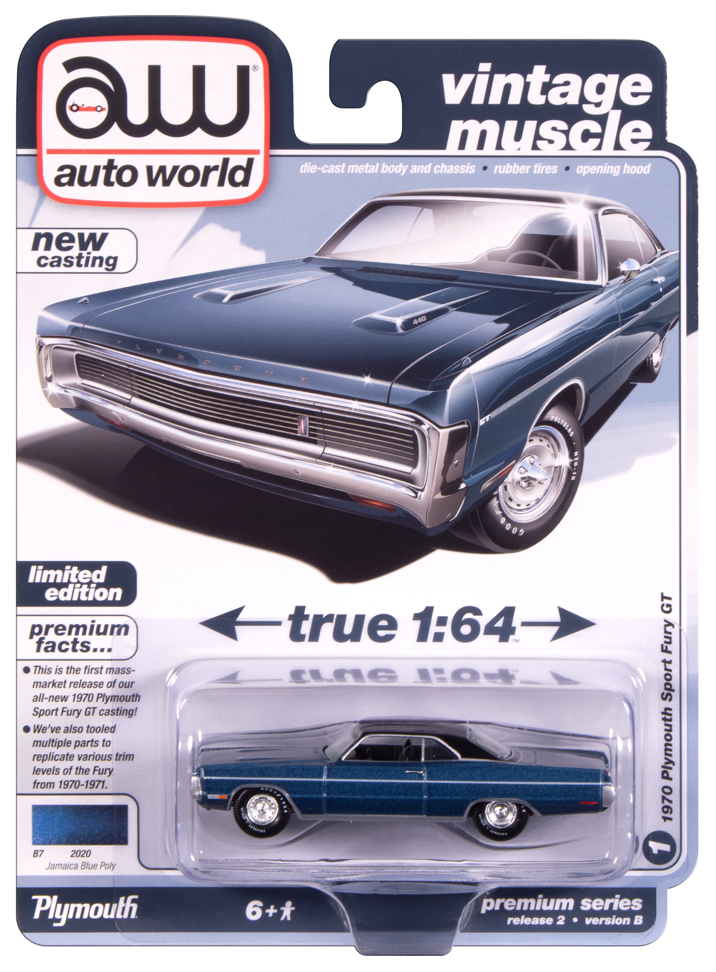 Plymouth Sport Fury GT 1970 1/64