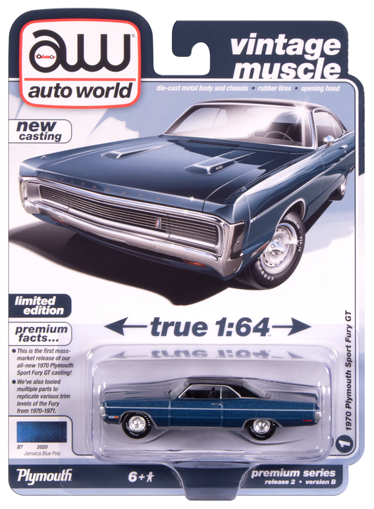 Plymouth Sport Fury GT 1970 1/64