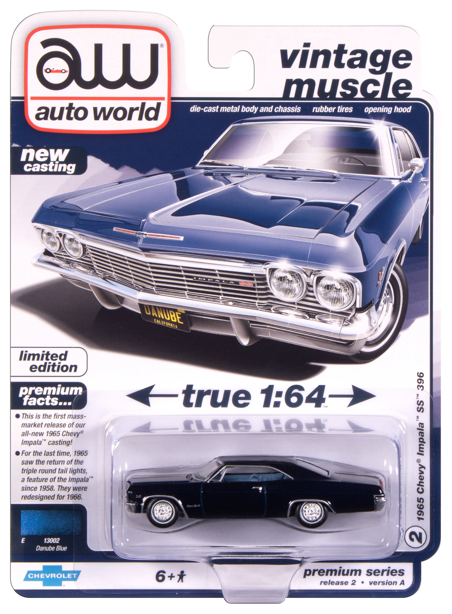 Chevy Impala SS 396 1065 1/64