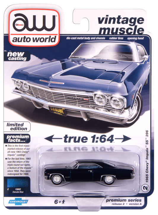 Chevy Impala SS 396 1065 1/64