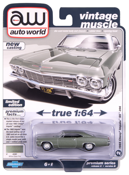 Chevy Impala SS 396 1965 1/64