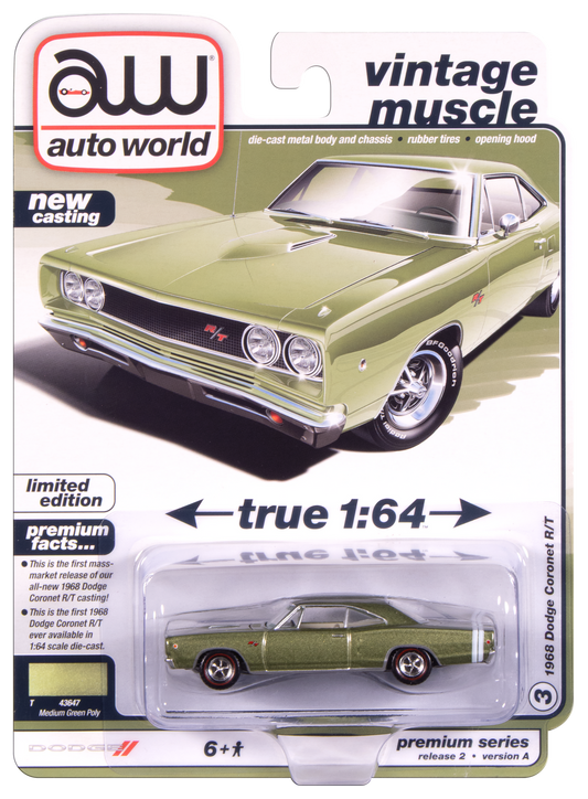 Dodge Coronet R/T 1968 1/64