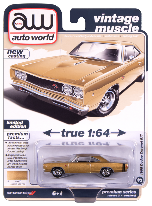 Dodge Coronet R/T 1968 1/64