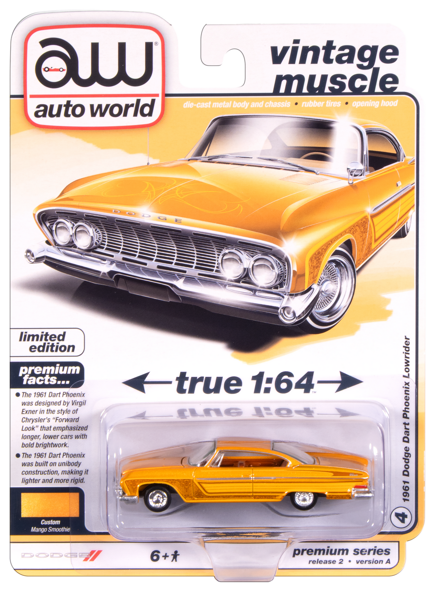Dodge Dart Phoenix Lowrider 1/64
