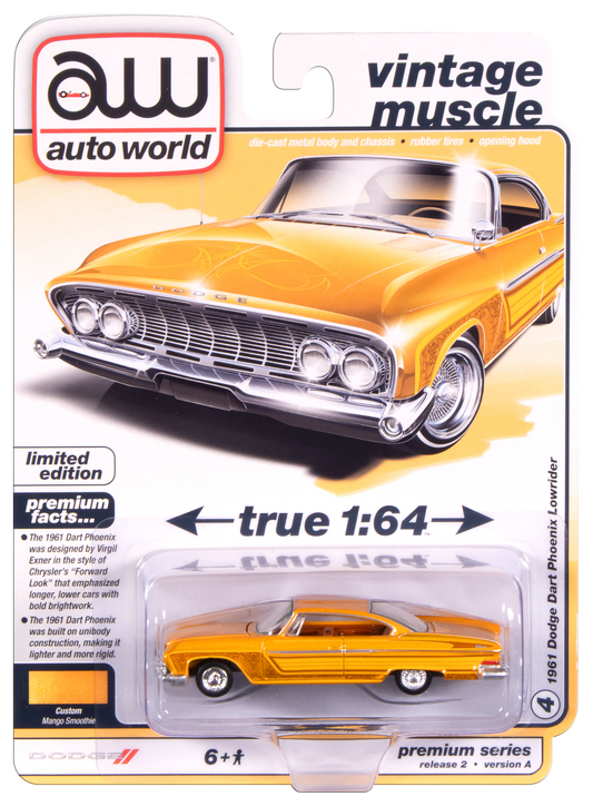 Dodge Dart Phoenix Lowrider 1/64