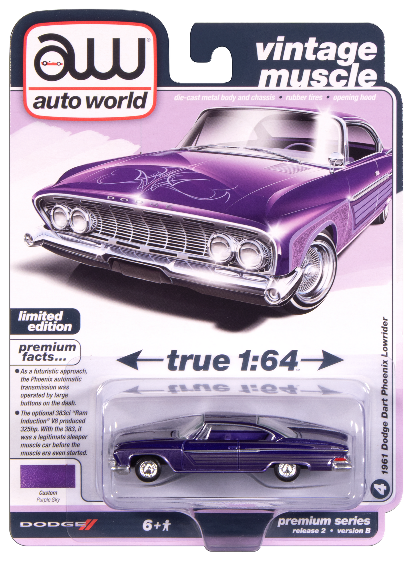 Dodge Dart Phoenix Lowrider 1961 1/64