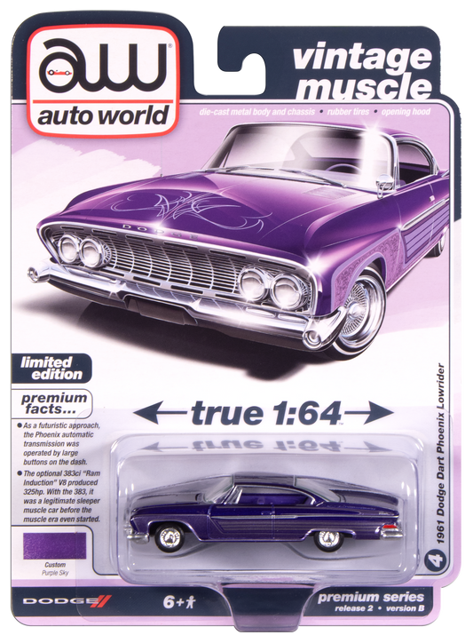 Dodge Dart Phoenix Lowrider 1961 1/64