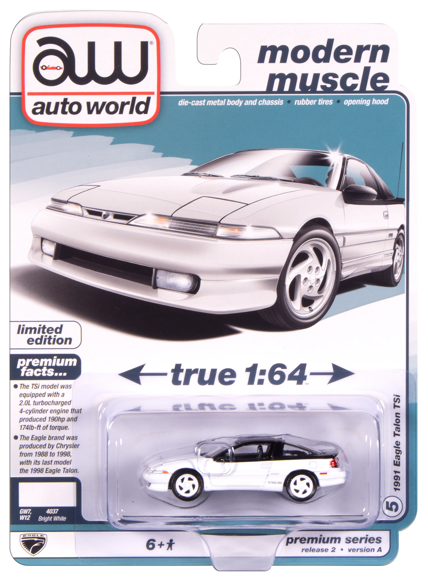 Eagle Talon TSi 1/64