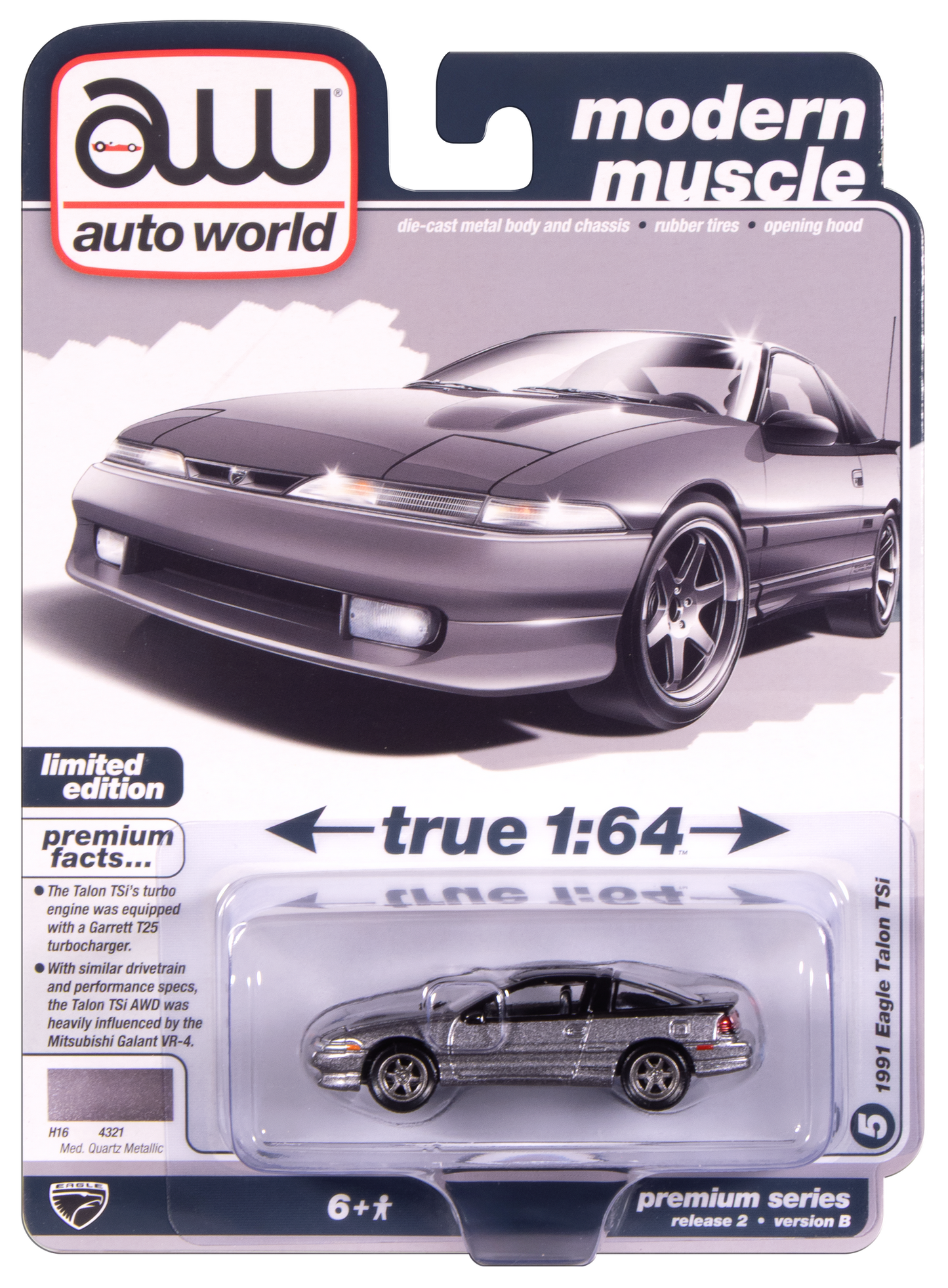 Eagle Talon TSi 1991 1/64