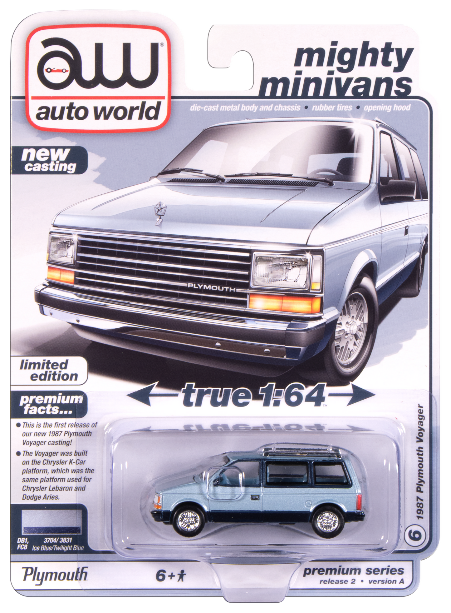 Plymouth Voyager 1987 1/64