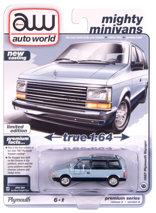 Plymouth Voyager 1987 1/64