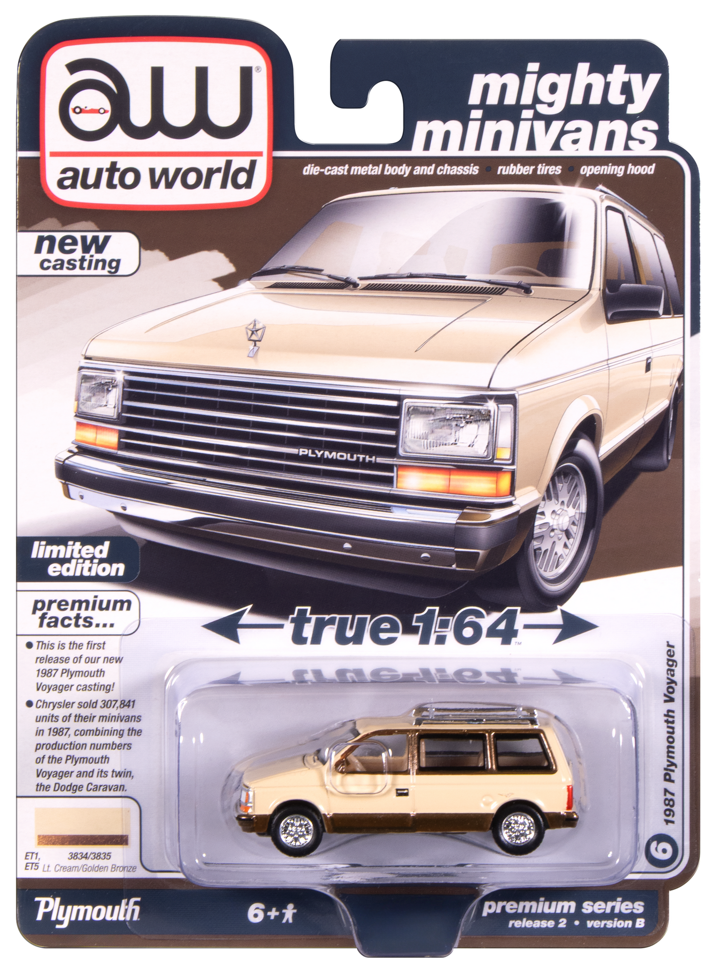 Plymouth Voyager 1987 1/64