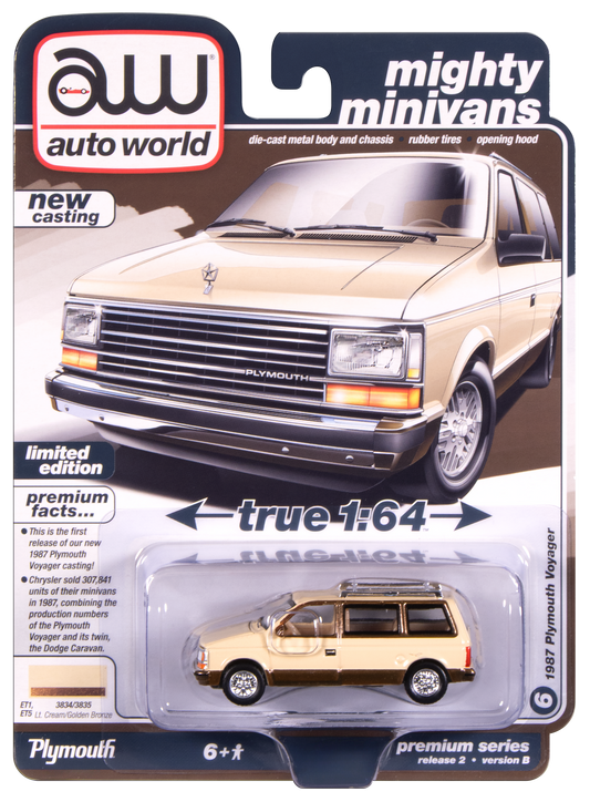 Plymouth Voyager 1987 1/64