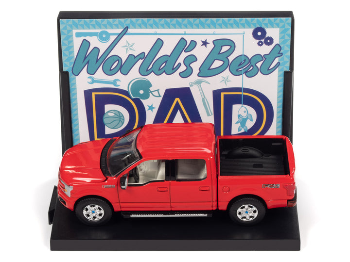 World's Best Dad Ford F-150 2018 1/64