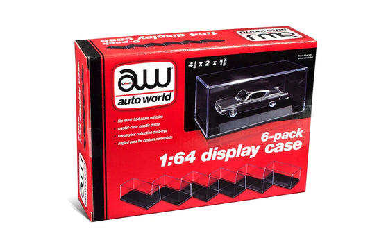 Display Case 6-Pack 1/64