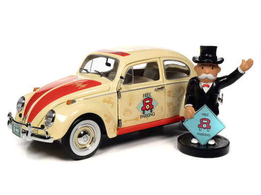 Volkswagen Beetle Monopoly 1963 1/18