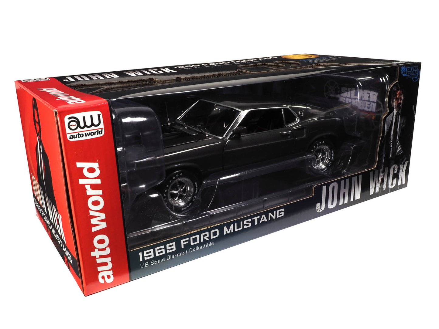 Ford Mustang John Wick 1969 1/18