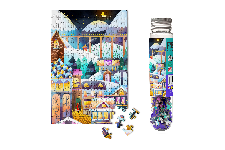 Alpine Village 150pc