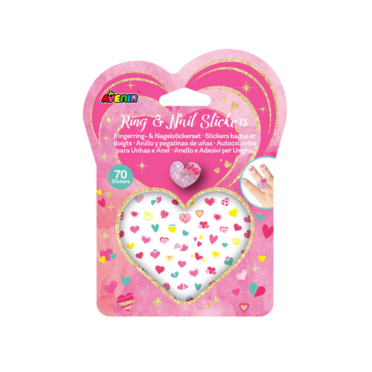 Ring & Nail Stickers