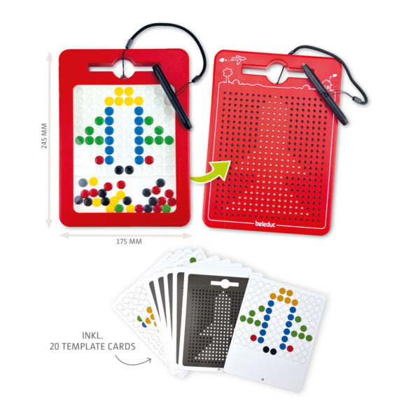 Magnetic Board 2 in 1