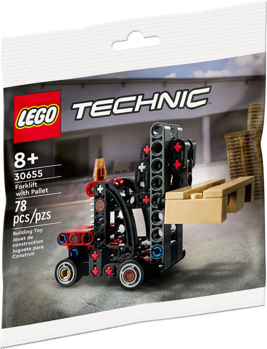 Technic Forklift with Pallet