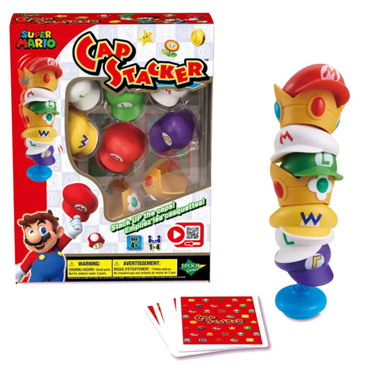 Super Mario Cap Stacker