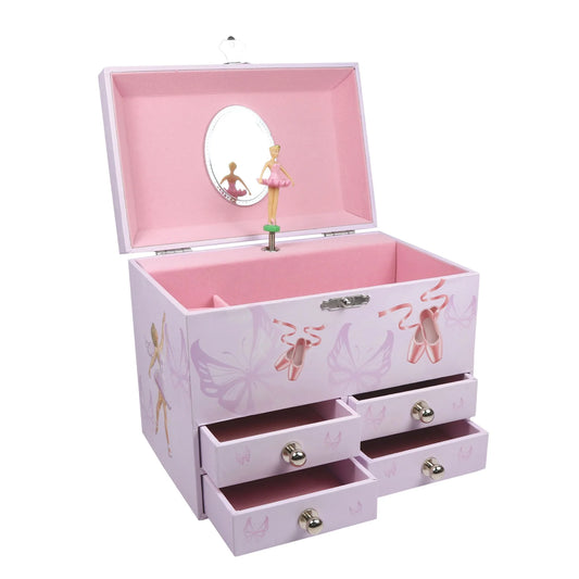 Ballerina Musical Jewelry Box