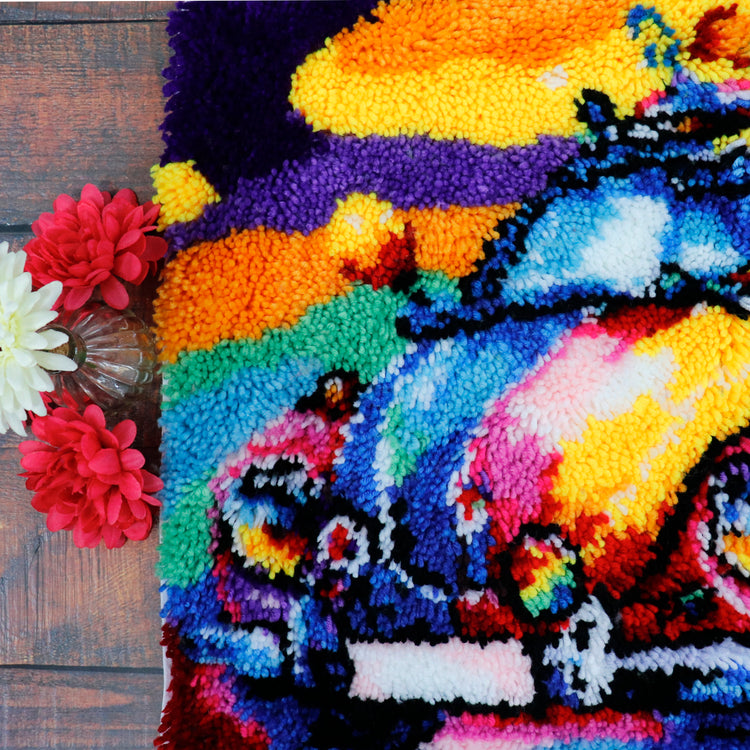 Rug Hooking Kit Beetle 27X20"