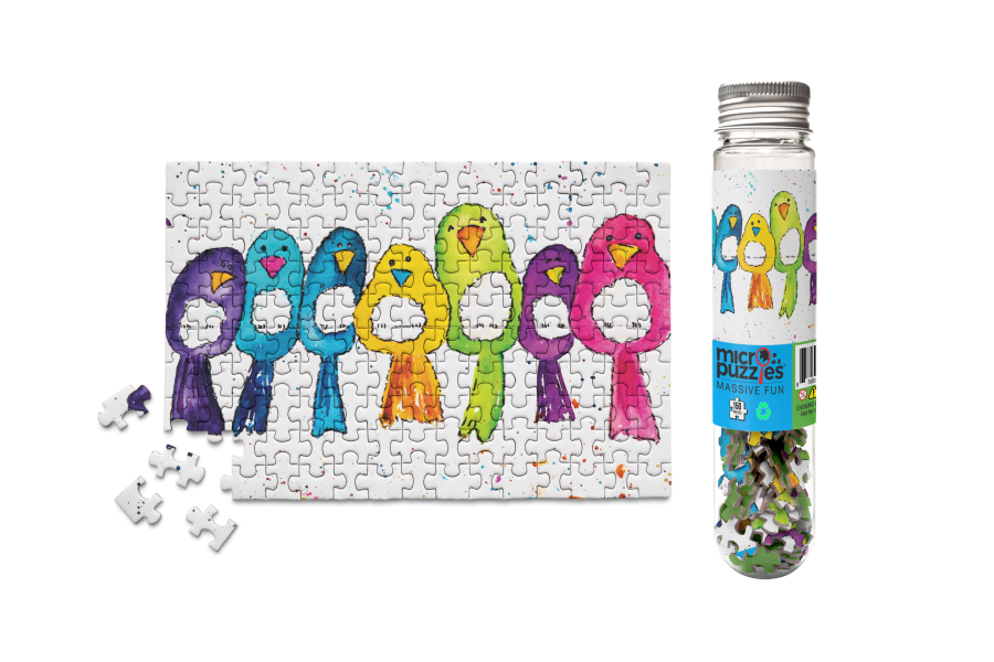 Feathers and Fluff 150pc