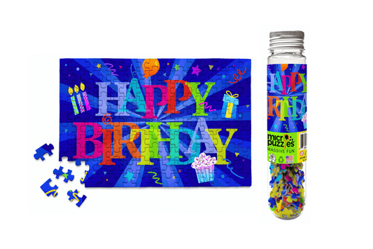 Happy Birthday Blast 150pc