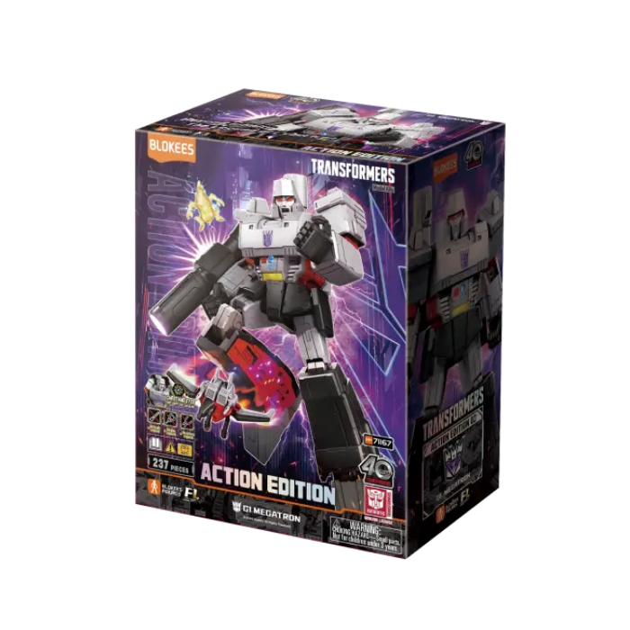 Blokees Transformers Action Megatron