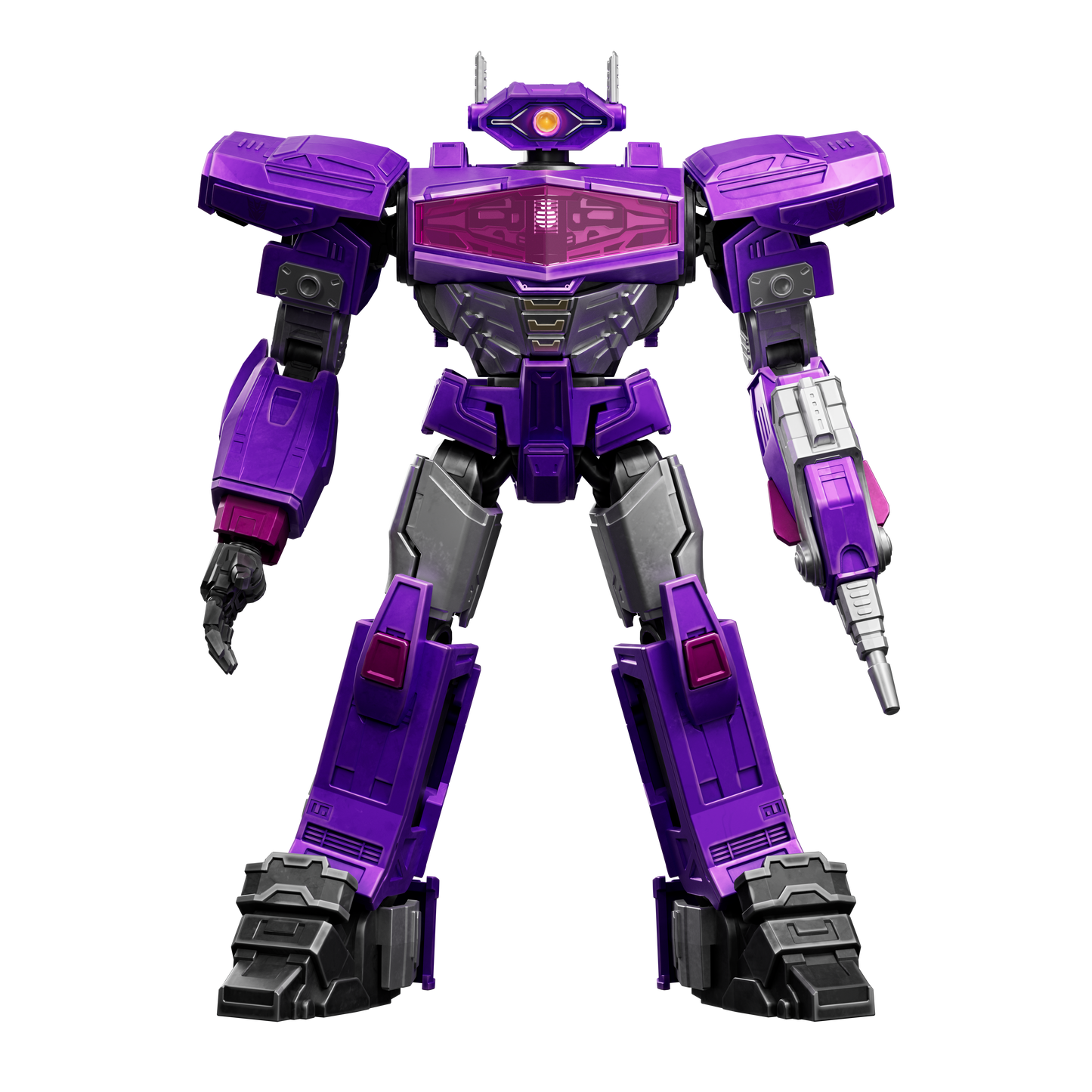 Blokees Transformers Classic Shockwave