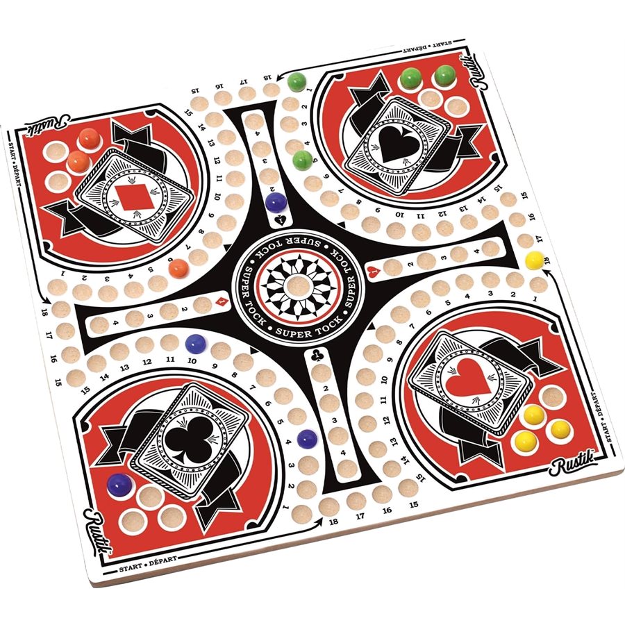Super Tock 4/Pachisi Game (made in Canada)