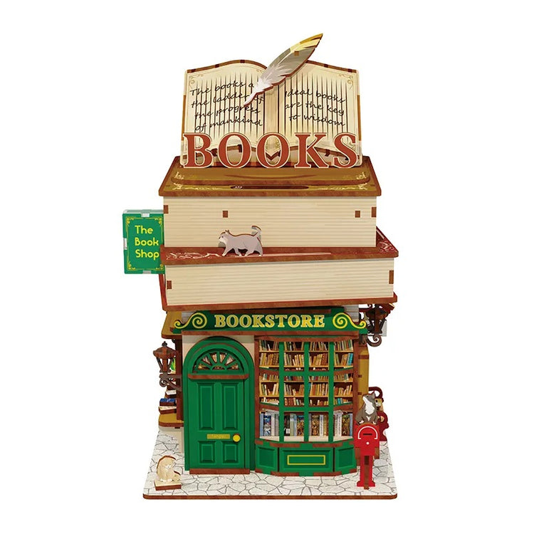 DIY Time Bookstore