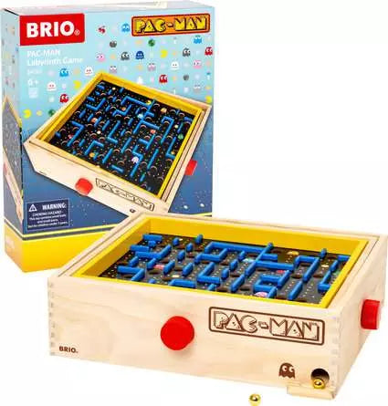 PAC-MAN Labyrinth Game
