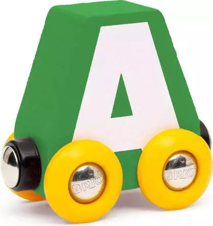 Letter Train - A