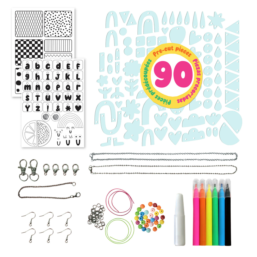 Shrinkadoo Jewelry 90pc Kit
