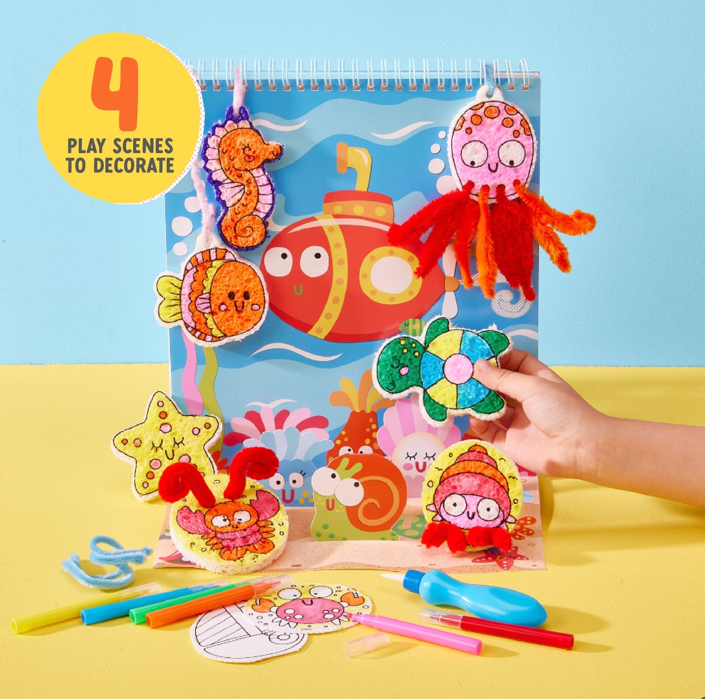 Puffy Pages Activity Book