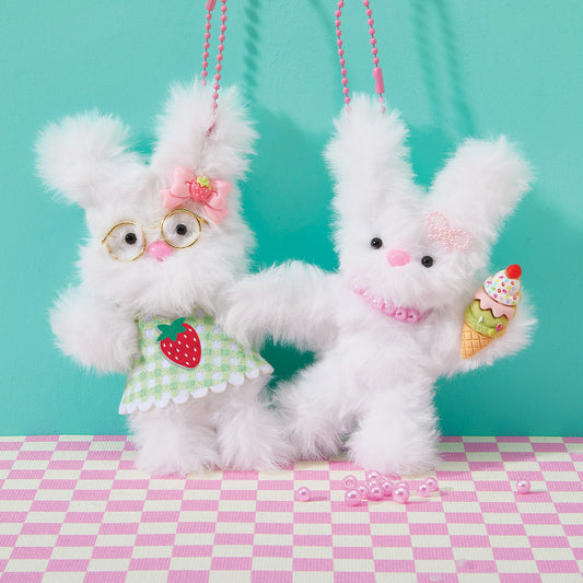 DIY Chenille Cuties Bunnies