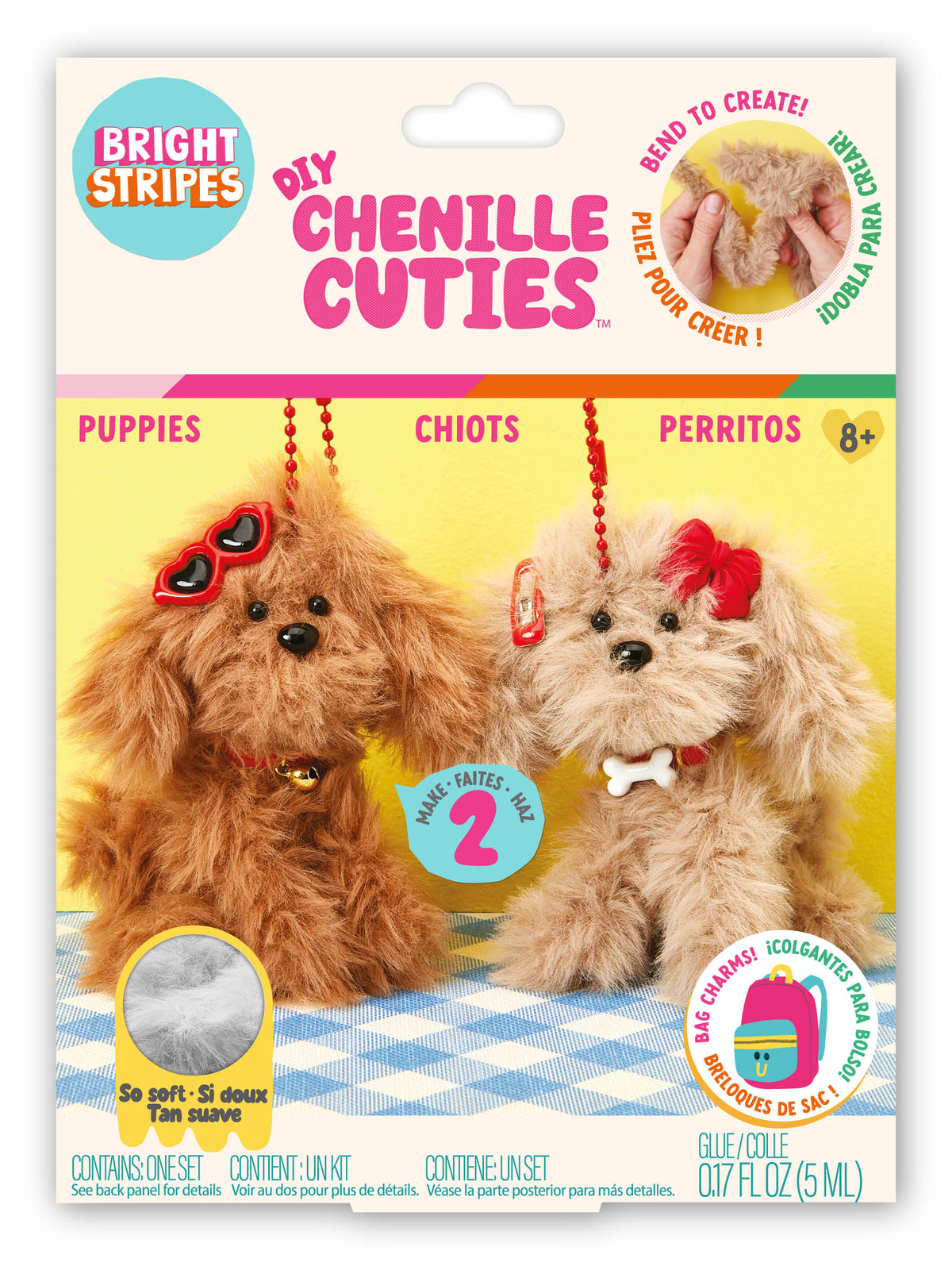 DIY Chenille Cuties Dogs