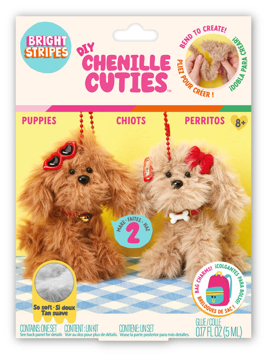 DIY Chenille Cuties Dogs