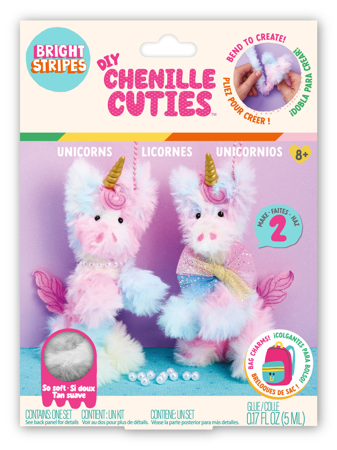 DIY Chenille Cuties Unicorns