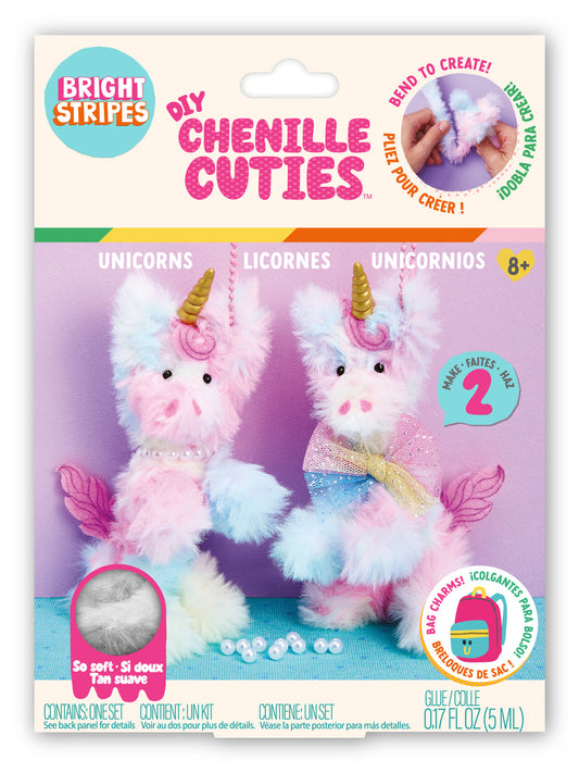 DIY Chenille Cuties Unicorns