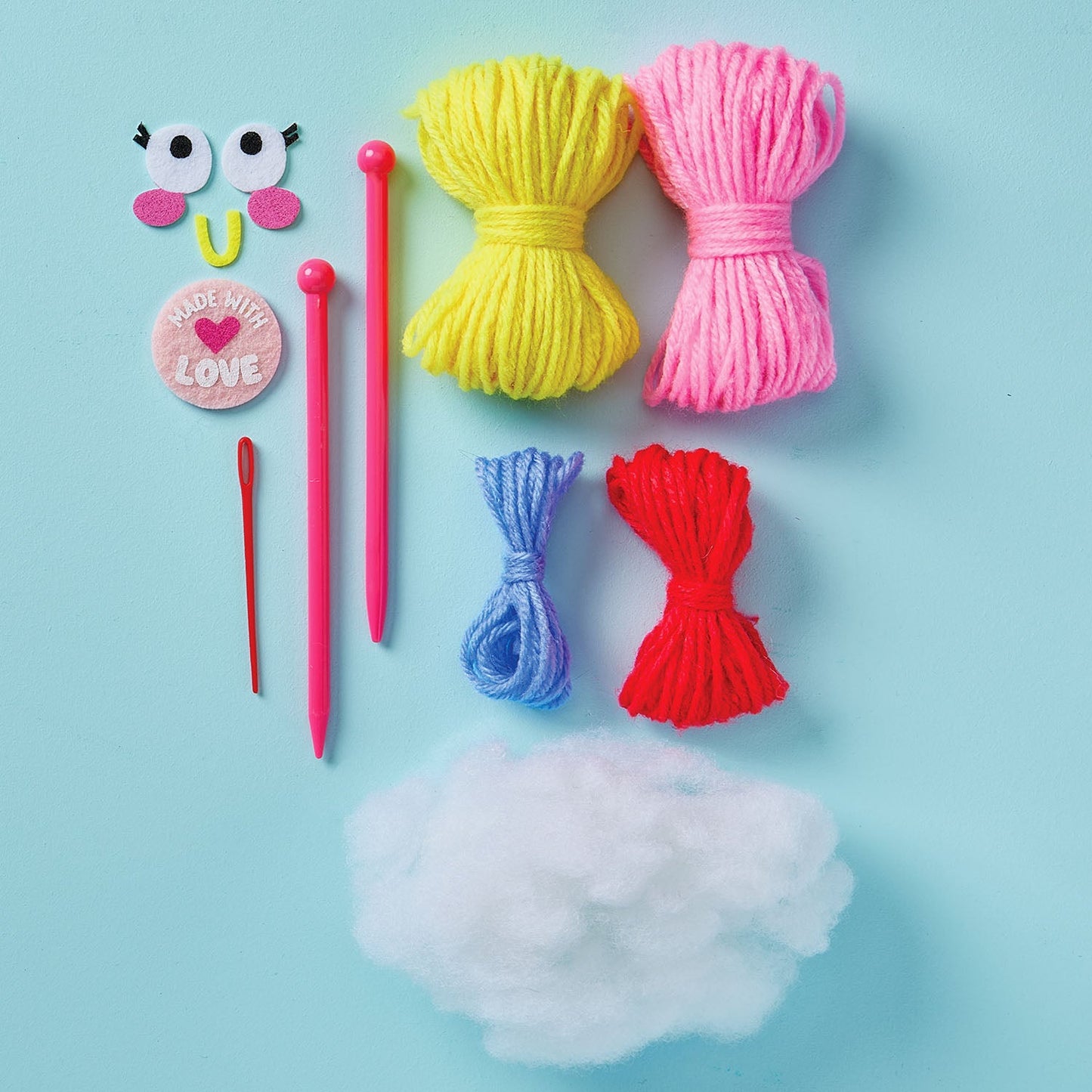 Snack Knit Kit Cupcake Cutie