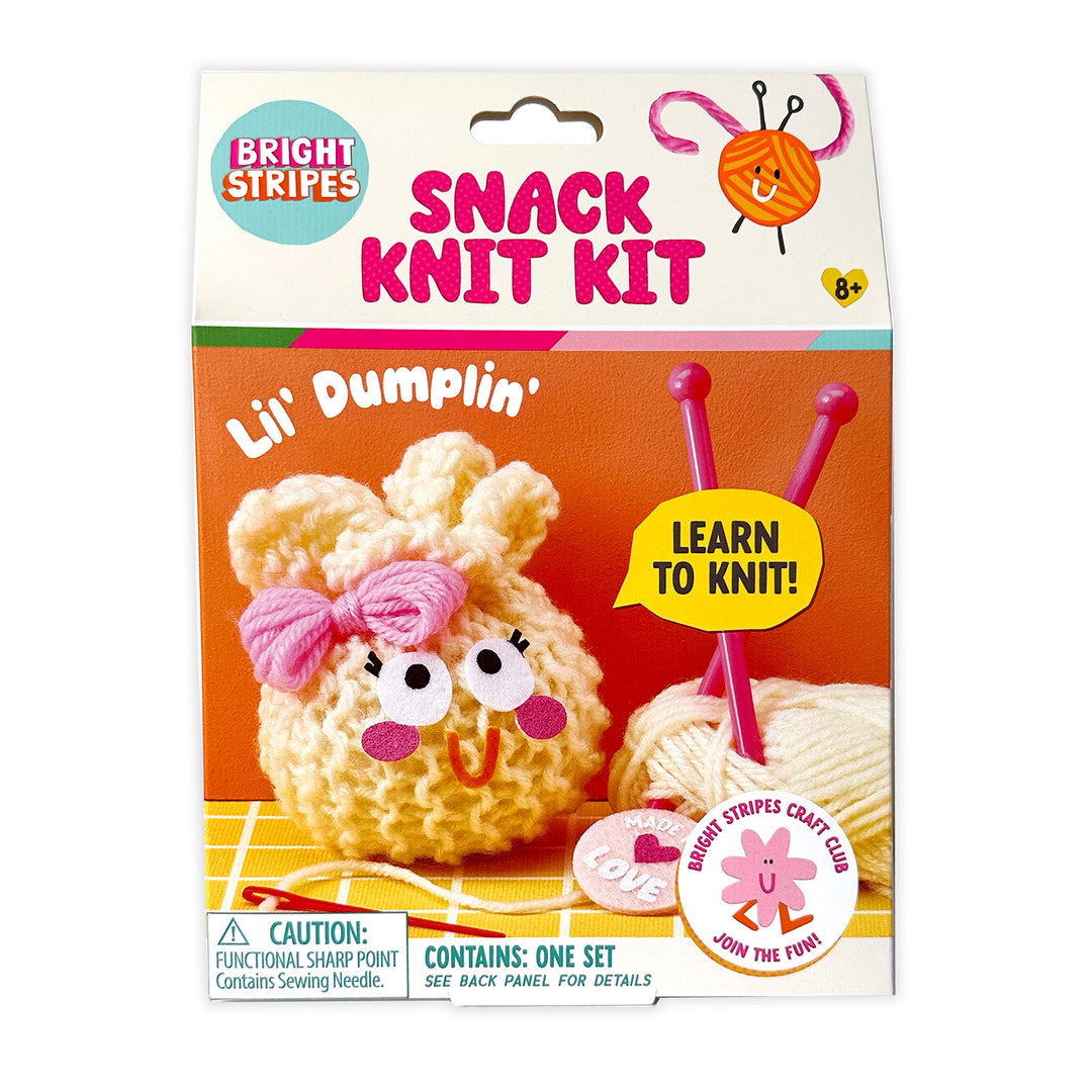 Snack Knit Kit Lil' Dumplin'