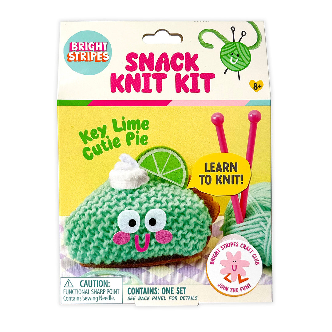 Snack Knit Kit Key Lime Pie