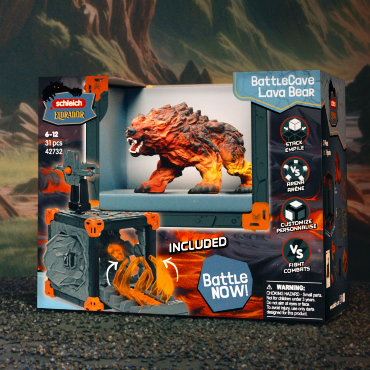 Eldrador Battle Cave Lava Bear