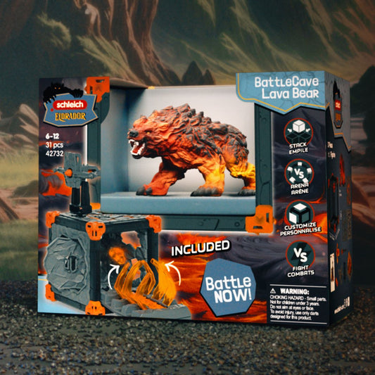 Eldrador Battle Cave Lava Bear