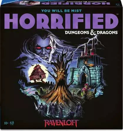 Horrified Dungeons & Dragons