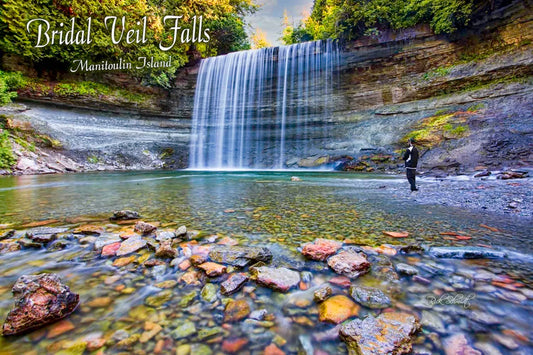 Bridal Veil Falls, Manitoulin Island 1000pc